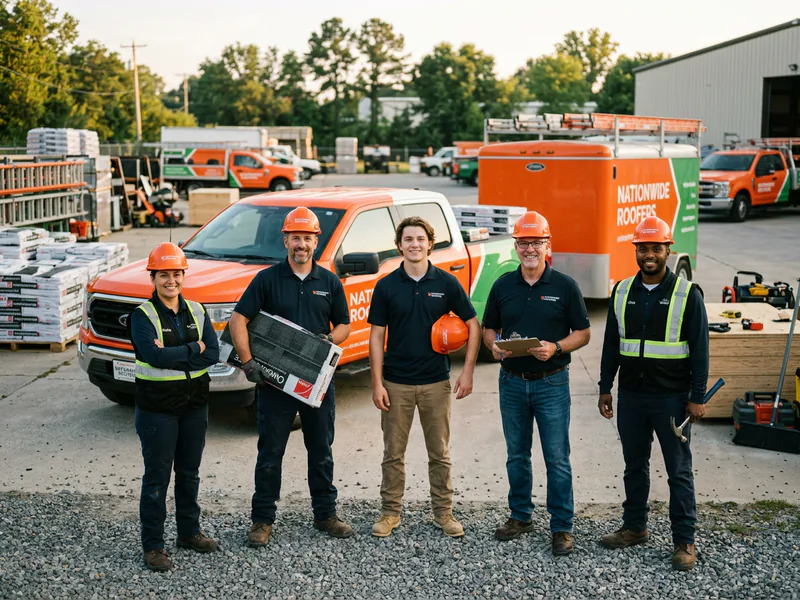 Natiowide Roofers - roof installation in Fairborn near me